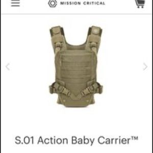 Tactical baby carrier
